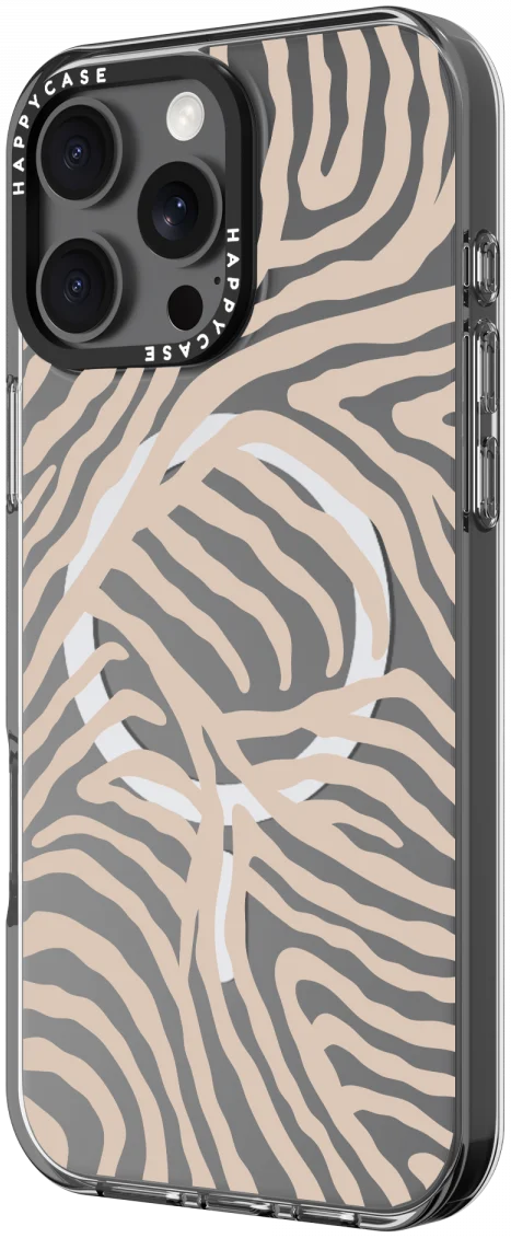 HappyCase Joy Apple iPhone 16 Pro Max Hoesje MagSafe Back Cover Safari Tiger afbeelding 16