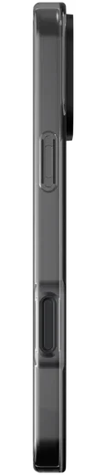 HappyCase Joy Apple iPhone 16 Pro Max Hoesje MagSafe Back Cover Silver Zebra afbeelding 18