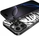HappyCase Joy Apple iPhone 16 Pro Max Hoesje MagSafe Back Cover Silver Zebra afbeelding 11