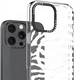 HappyCase Joy Apple iPhone 16 Pro Max Hoesje MagSafe Back Cover Silver Zebra afbeelding 2