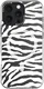 HappyCase Joy Apple iPhone 16 Pro Max Hoesje MagSafe Back Cover Silver Zebra afbeelding 14