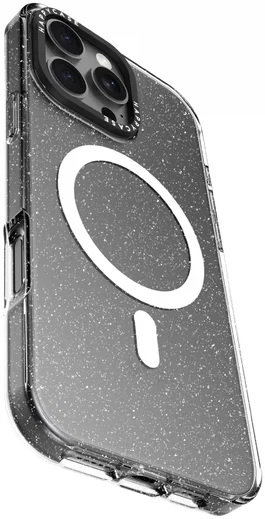HappyCase Joy Apple iPhone 16 Pro Max Hoesje MagSafe Back Cover Sparkle Glitter afbeelding 13