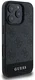 Guess 4G Bottom Stripe Apple iPhone 16 Pro Max Hoesje Back Cover Zwart afbeelding 3