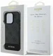 Guess 4G Bottom Stripe Apple iPhone 16 Pro Max Hoesje Back Cover Zwart afbeelding 5