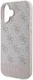 Guess 4G Bottom Stripe Apple iPhone 16 Hoesje Back Cover Roze afbeelding 3