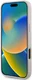 Guess 4G Bottom Stripe Apple iPhone 16 Hoesje Back Cover Roze afbeelding 6