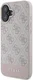 Guess 4G Bottom Stripe Apple iPhone 16 Hoesje Back Cover Roze afbeelding 7