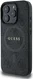 Guess 4G Ring Classic Logo iPhone 16 Pro Hoesje MagSafe Back Cover Zwart afbeelding 3