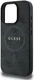 Guess 4G Ring Classic Logo iPhone 16 Pro Hoesje MagSafe Back Cover Zwart afbeelding 6