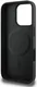 Guess 4G Ring Classic Logo iPhone 16 Pro Hoesje MagSafe Back Cover Zwart afbeelding 7