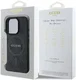Guess 4G Ring Classic Logo iPhone 16 Pro Hoesje MagSafe Back Cover Zwart afbeelding 8
