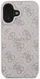 Guess 4G Ring Classic Logo iPhone 16 Hoesje MagSafe Back Cover Roze afbeelding 2