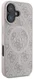 Guess 4G Ring Classic Logo iPhone 16 Hoesje MagSafe Back Cover Roze afbeelding 3