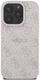Guess 4G Ring Classic Logo iPhone 16 Pro Hoesje MagSafe Back Cover Roze afbeelding 2