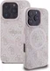 Guess 4G Ring Classic Logo iPhone 16 Pro Hoesje MagSafe Back Cover Roze afbeelding 4