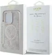 Guess 4G Ring Classic Logo iPhone 16 Pro Max Hoesje MagSafe Back Cover Roze afbeelding 4