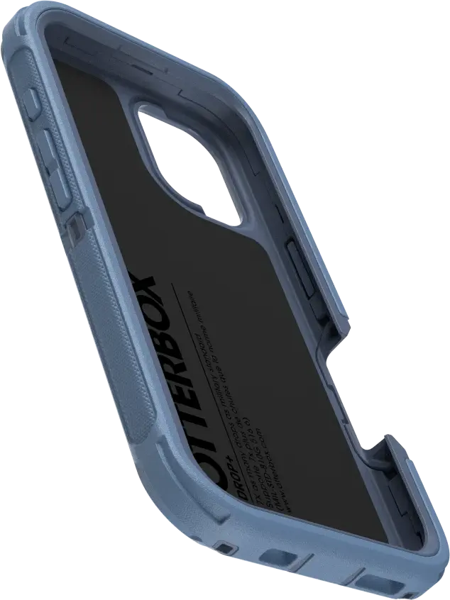 OtterBox Defender MagSafe Apple iPhone 16 Hoesje Back Cover Blauw afbeelding 9