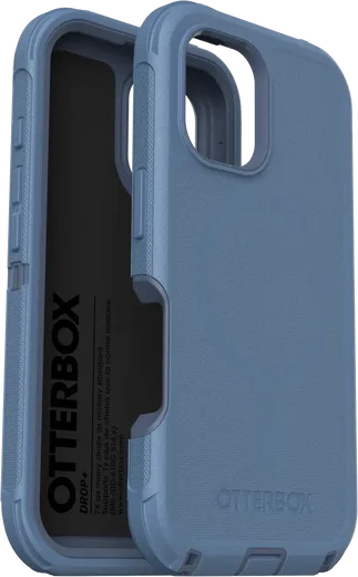 OtterBox Defender MagSafe Apple iPhone 16 Hoesje Back Cover Blauw afbeelding 7