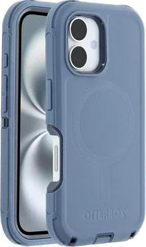 OtterBox Defender MagSafe Apple iPhone 16 Hoesje Back Cover Blauw