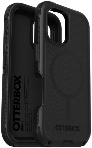 OtterBox Defender MagSafe Apple iPhone 16 Hoesje Back Cover Zwart afbeelding 5