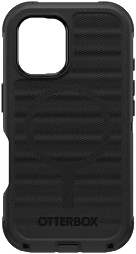 OtterBox Defender MagSafe Apple iPhone 16 Hoesje Back Cover Zwart afbeelding 9