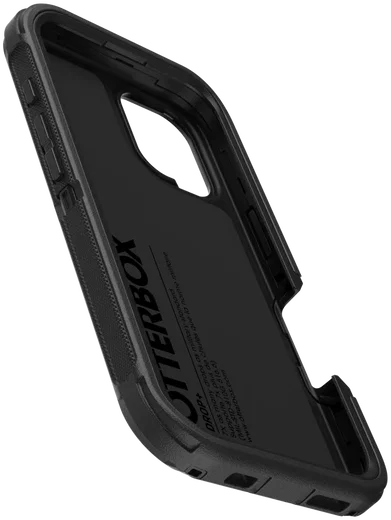 OtterBox Defender MagSafe Apple iPhone 16 Hoesje Back Cover Zwart afbeelding 10
