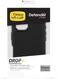 OtterBox Defender MagSafe Apple iPhone 16 Hoesje Back Cover Zwart afbeelding 11