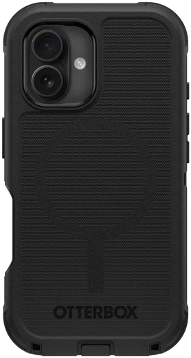 OtterBox Defender MagSafe Apple iPhone 16 Hoesje Back Cover Zwart afbeelding 7