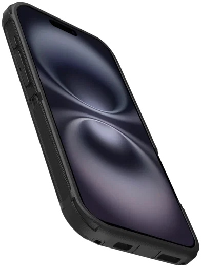 OtterBox Defender MagSafe Apple iPhone 16 Hoesje Back Cover Zwart afbeelding 8