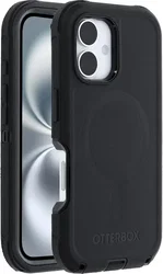 OtterBox Defender MagSafe Apple iPhone 16 Hoesje Back Cover Zwart afbeelding