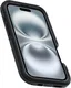 OtterBox Defender MagSafe Apple iPhone 16 Hoesje Back Cover Zwart afbeelding 2