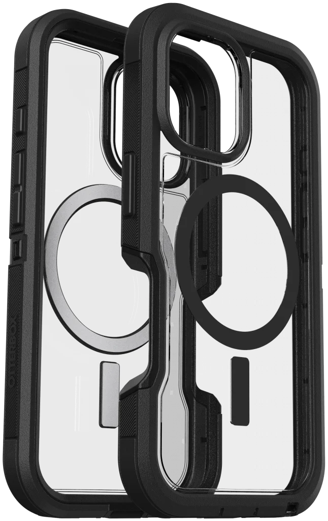 OtterBox Defender XT MagSafe iPhone 16 Hoesje Back Cover Zwart afbeelding 4