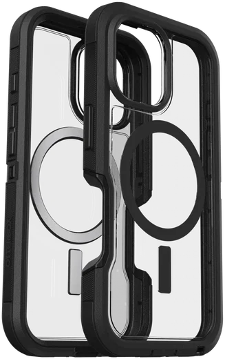 OtterBox Defender XT MagSafe iPhone 16 Hoesje Back Cover Zwart afbeelding 4