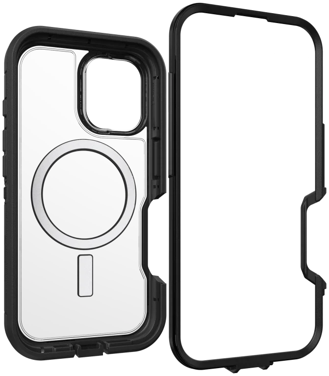 OtterBox Defender XT MagSafe iPhone 16 Hoesje Back Cover Zwart afbeelding 5