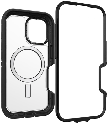 OtterBox Defender XT MagSafe iPhone 16 Hoesje Back Cover Zwart afbeelding 5
