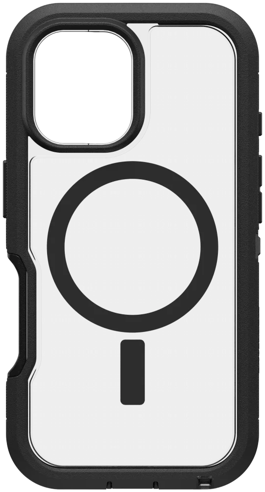 OtterBox Defender XT MagSafe iPhone 16 Hoesje Back Cover Zwart afbeelding 6