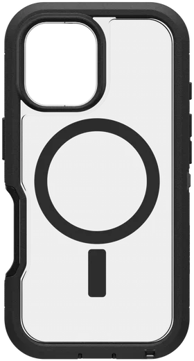 OtterBox Defender XT MagSafe iPhone 16 Hoesje Back Cover Zwart afbeelding 6