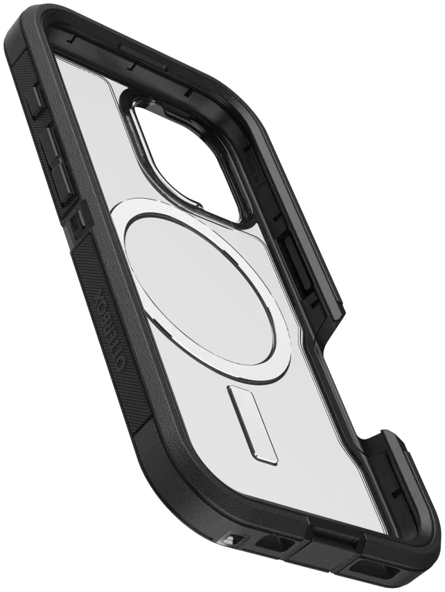 OtterBox Defender XT MagSafe iPhone 16 Hoesje Back Cover Zwart afbeelding 7