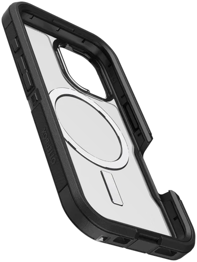 OtterBox Defender XT MagSafe iPhone 16 Hoesje Back Cover Zwart afbeelding 7