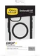 OtterBox Defender XT MagSafe iPhone 16 Hoesje Back Cover Zwart afbeelding 8