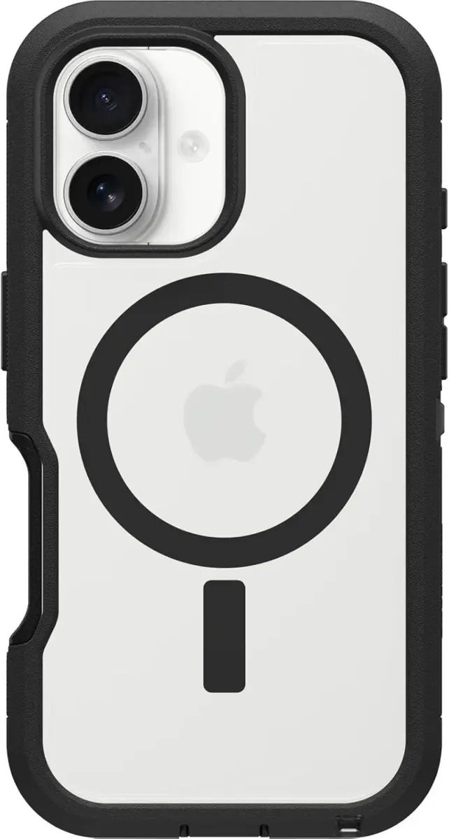 OtterBox Defender XT MagSafe iPhone 16 Hoesje Back Cover Zwart afbeelding 2
