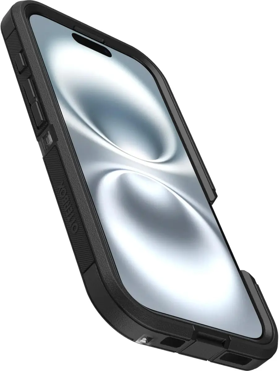 OtterBox Defender XT MagSafe iPhone 16 Hoesje Back Cover Zwart afbeelding 3