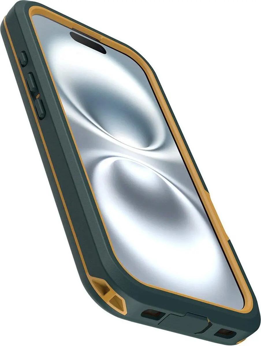 OtterBox Fre MagSafe Apple iPhone 16 Hoesje Waterdicht Full Protect Groen afbeelding 4