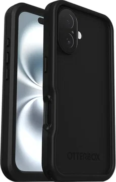 OtterBox Fre MagSafe Apple iPhone 16 Hoesje Waterdicht Full Protect Zwart