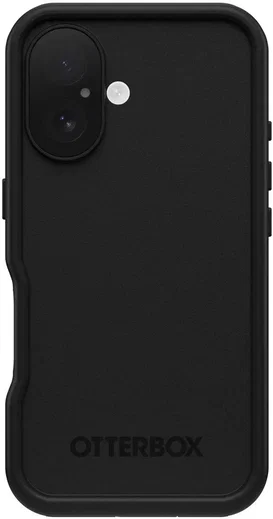 OtterBox Fre MagSafe Apple iPhone 16 Hoesje Waterdicht Full Protect Zwart afbeelding 2