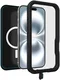 OtterBox Fre MagSafe Apple iPhone 16 Hoesje Waterdicht Full Protect Zwart afbeelding 6