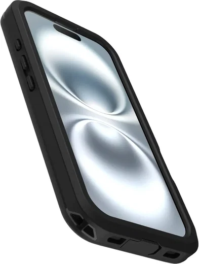 OtterBox Fre MagSafe Apple iPhone 16 Hoesje Waterdicht Full Protect Zwart afbeelding 7