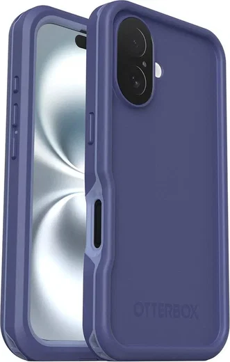OtterBox Fre MagSafe Apple iPhone 16 Hoesje Waterdicht Full Protect Paars afbeelding 1