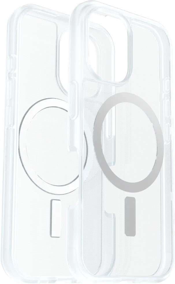OtterBox React MagSafe Apple iPhone 16 Hoesje Back Cover Transparant afbeelding 3