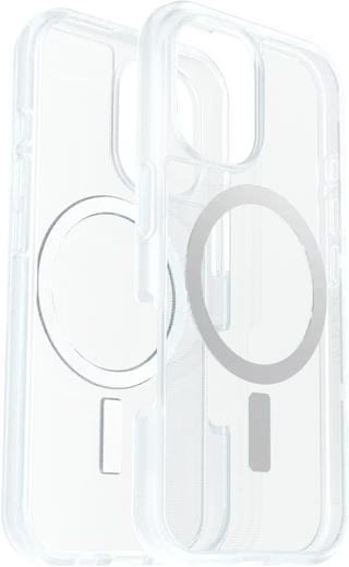 OtterBox React MagSafe Apple iPhone 16 Hoesje Back Cover Transparant afbeelding 3